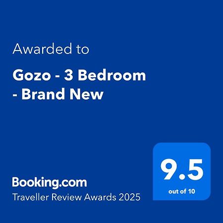 Gozo - 3 Bedroom - Brand New Zebbug  Kültér fotó