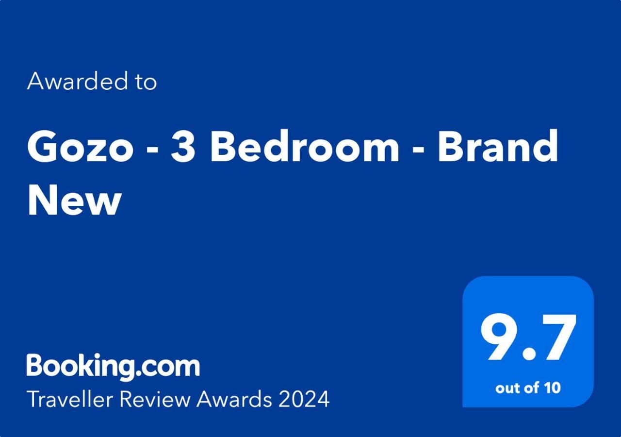 Gozo - 3 Bedroom - Brand New Zebbug  Kültér fotó